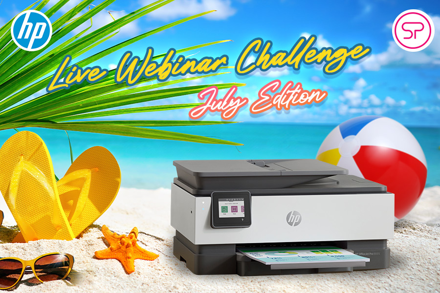 HP Live Webinar Challenge: July