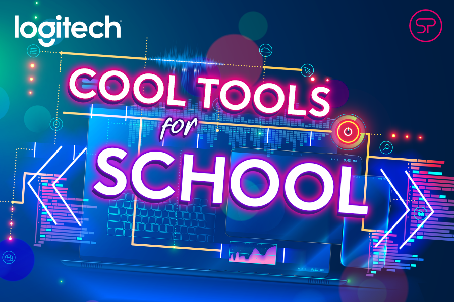 Cool Tools for School by Logitech