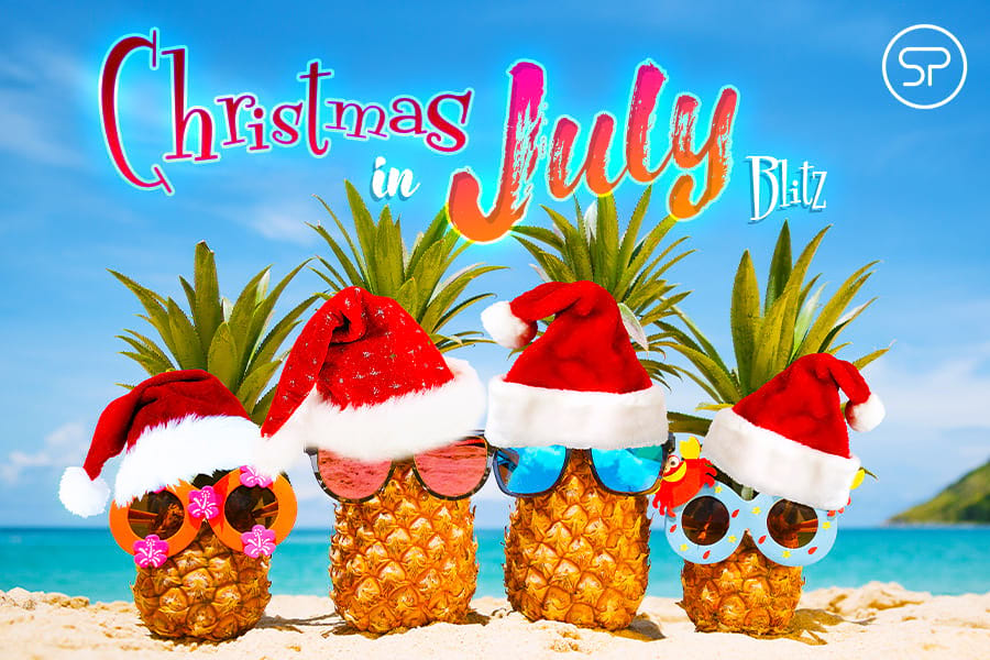 Christmas in July Blitz