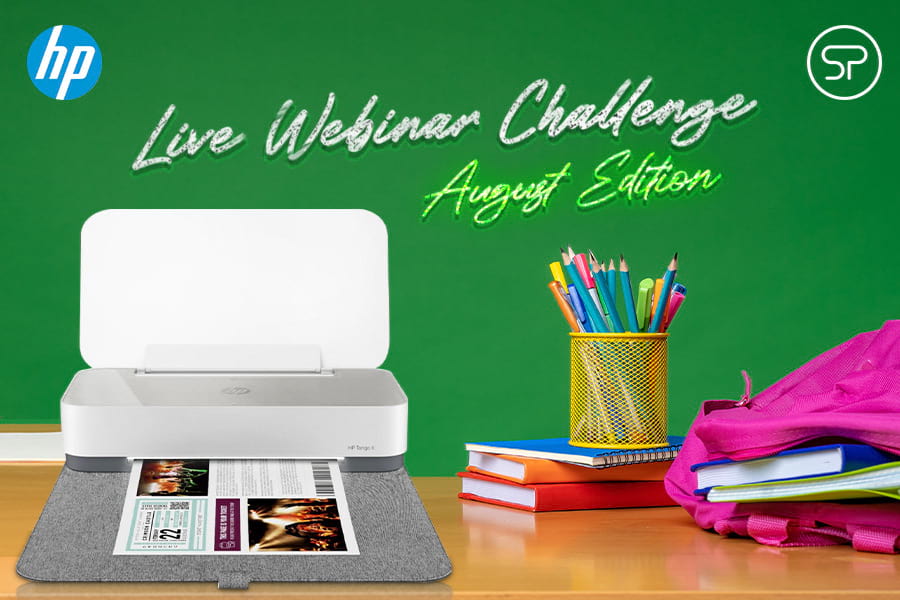 HP Live Webinar Challenge: August