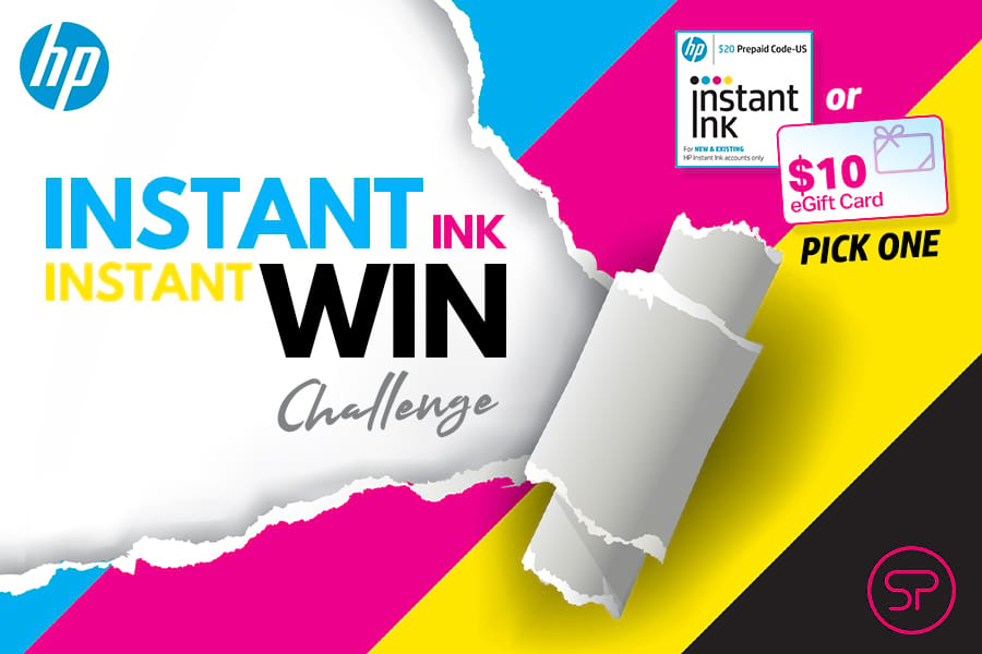 HP INSTANT Ink Instant WIN Challenge