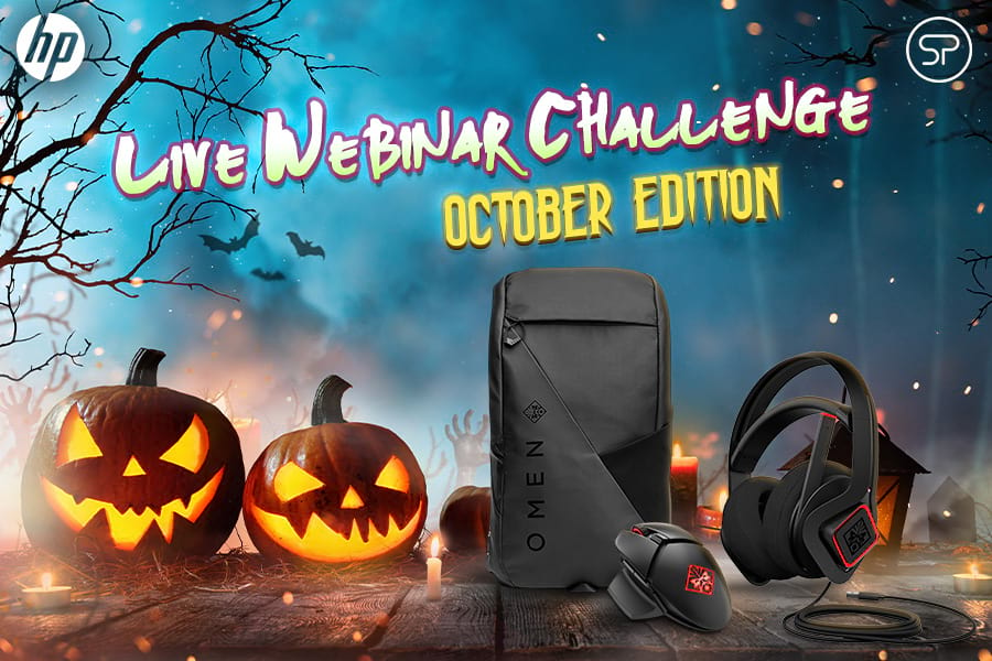 HP Live Webinar Challenge: October