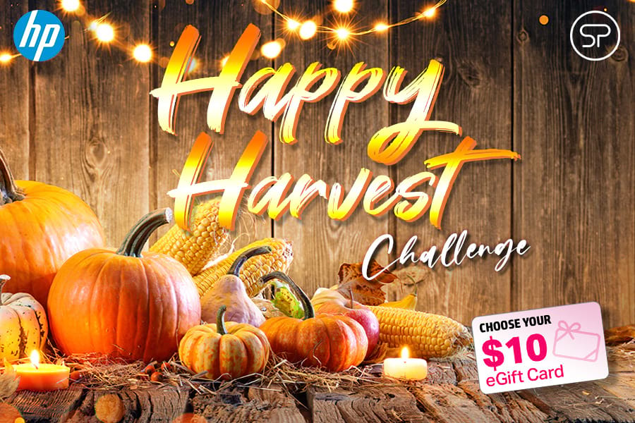 HP Happy Harvest Challenge