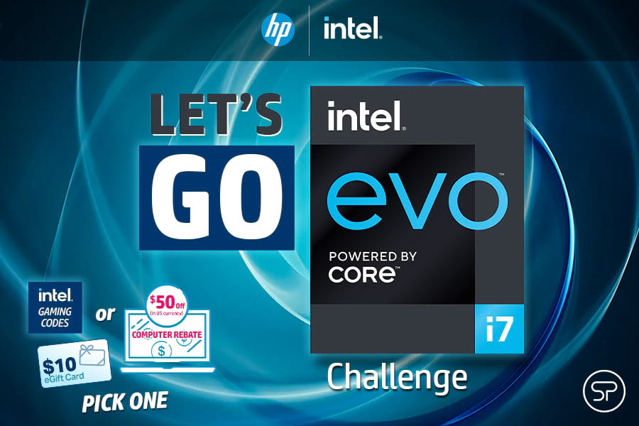 HP Let’s Go Intel® Evo™ Challenge