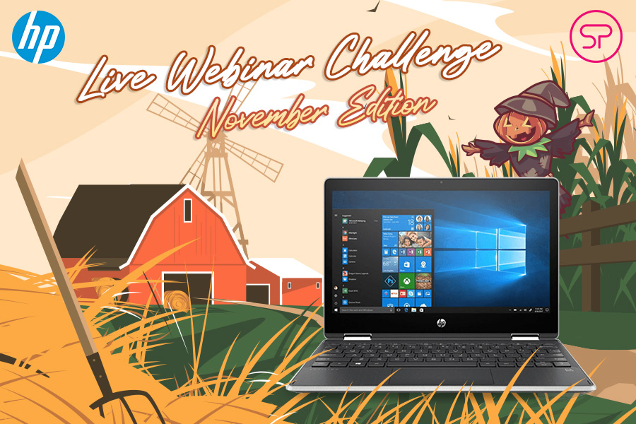 HP Live Webinar Challenge: November