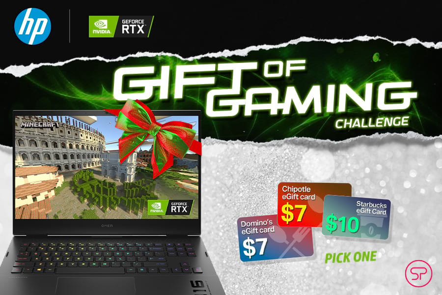 HP & NVIDIA Gift of Gaming Challenge