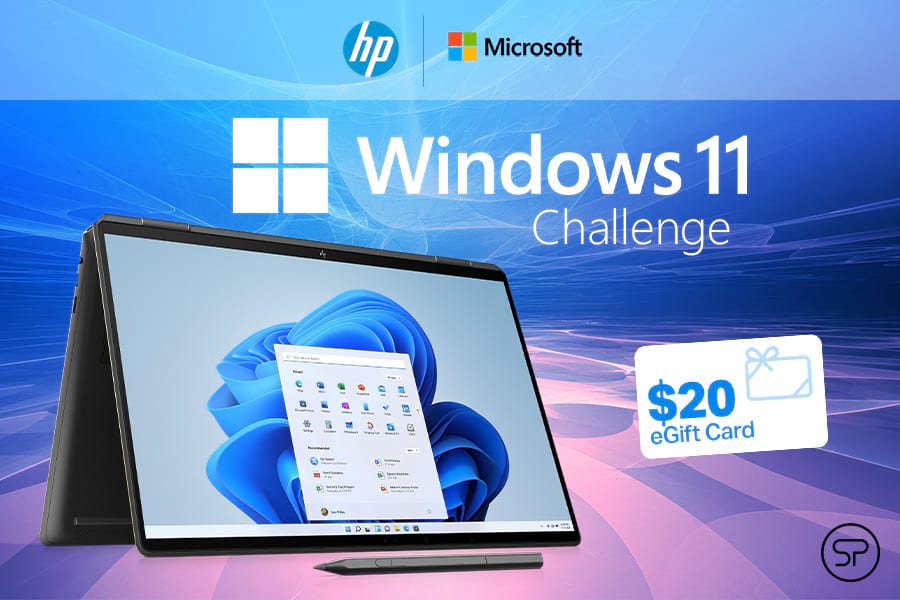 HP & Microsoft Windows 11 Challenge