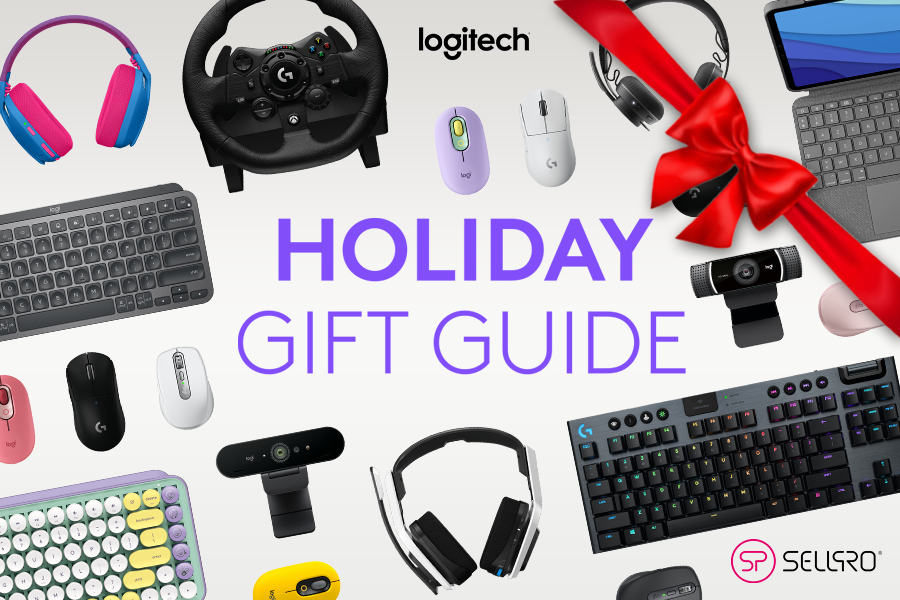 Logitech Holiday Gift Guide
