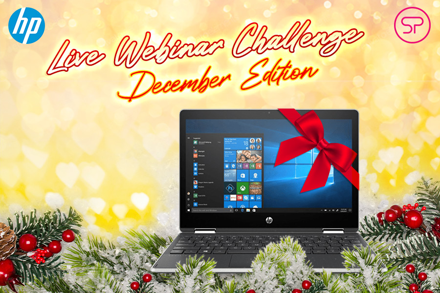 HP Live Webinar Challenge: December