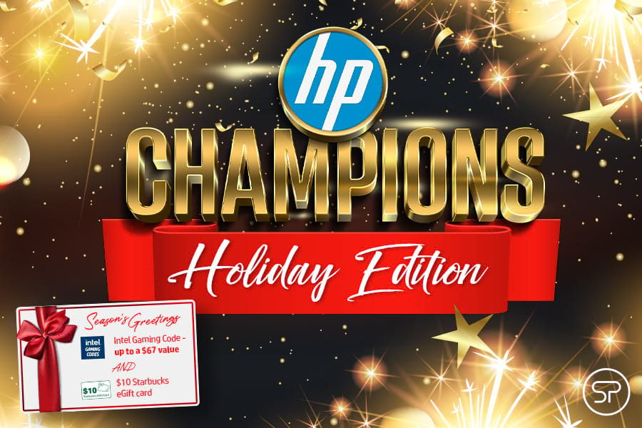 HP Champions – Holiday Edition