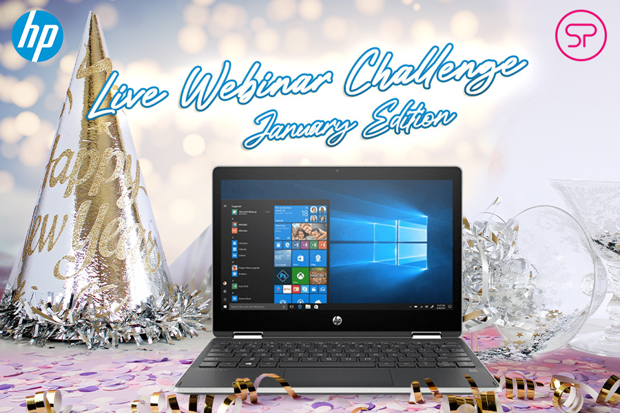 HP Live Webinar Challenge: January