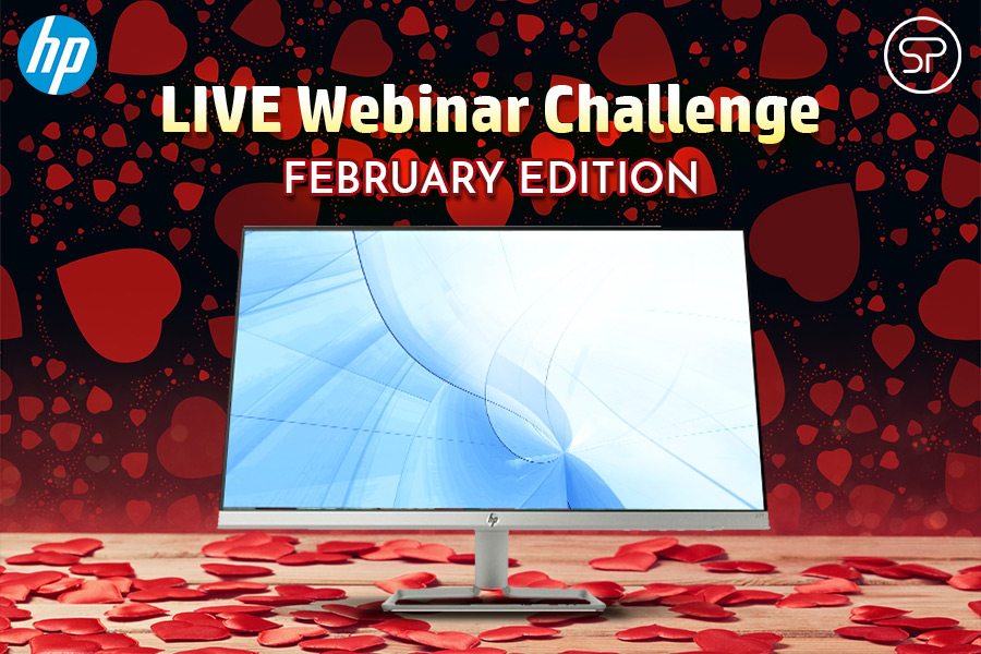 HP Live Webinar Challenge: February