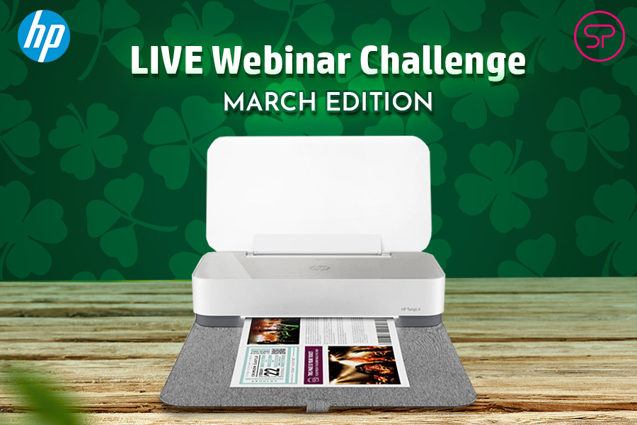 HP Live Webinar Challenge: March
