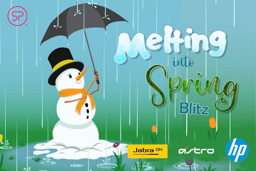 Melting into Spring Blitz