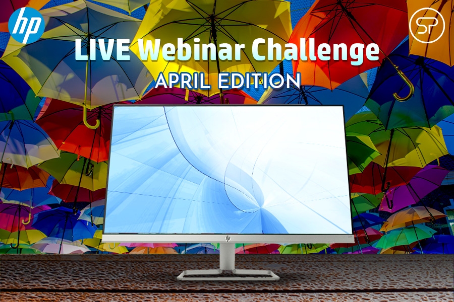 HP Live Webinar Challenge: April