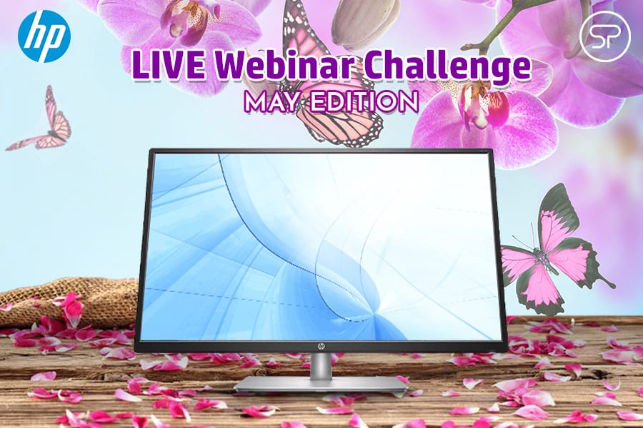 HP Live Webinar Challenge: May