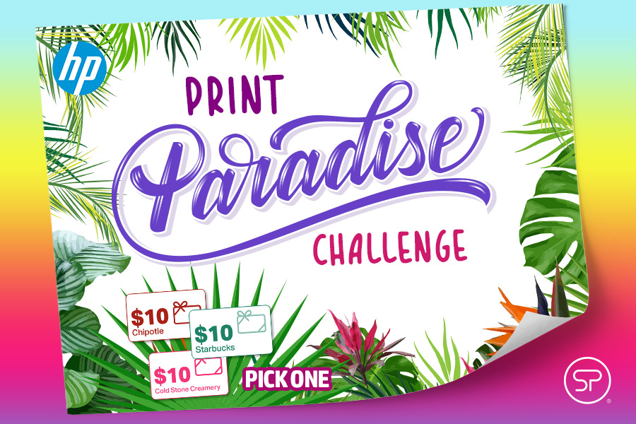 HP Print Paradise Challenge