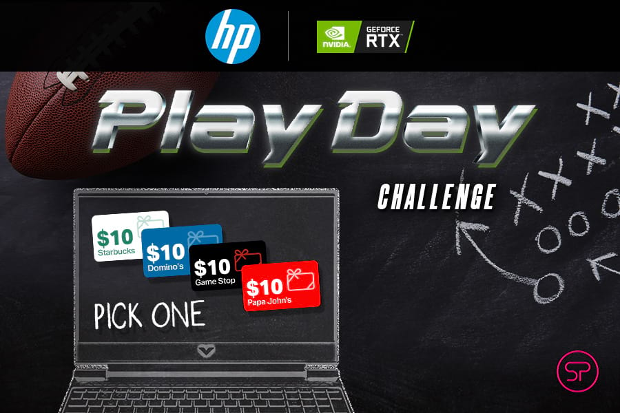 HP & NVIDIA Play Day Challenge