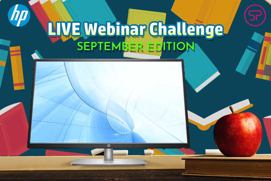 HP Live Webinar Challenge: September