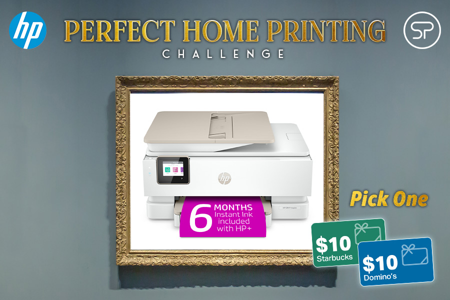 HP Perfect Home Printing Challenge