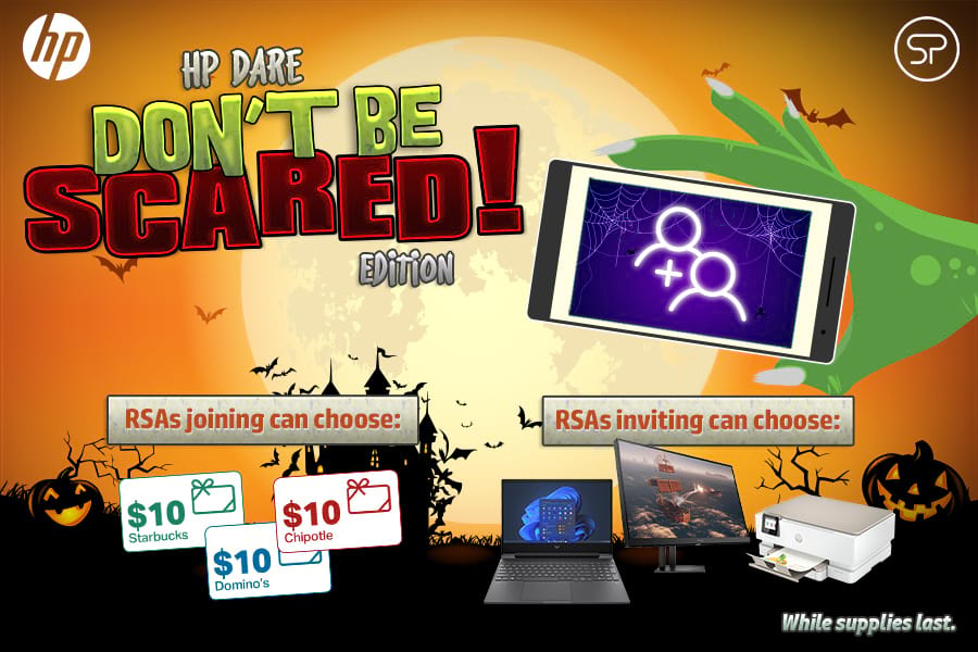 HP Dare: Don’t Be Scared! Edition