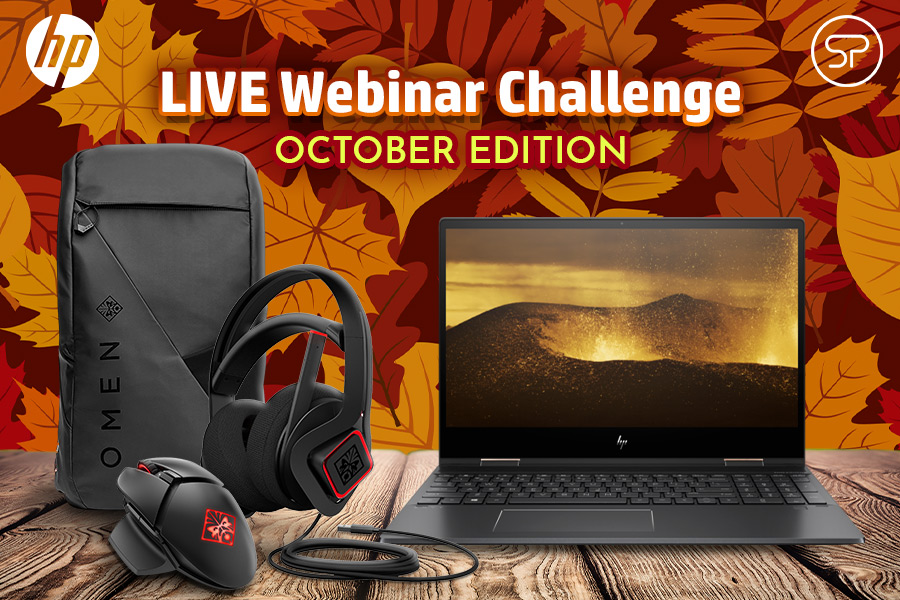 HP Live Webinar Challenge: October Edition