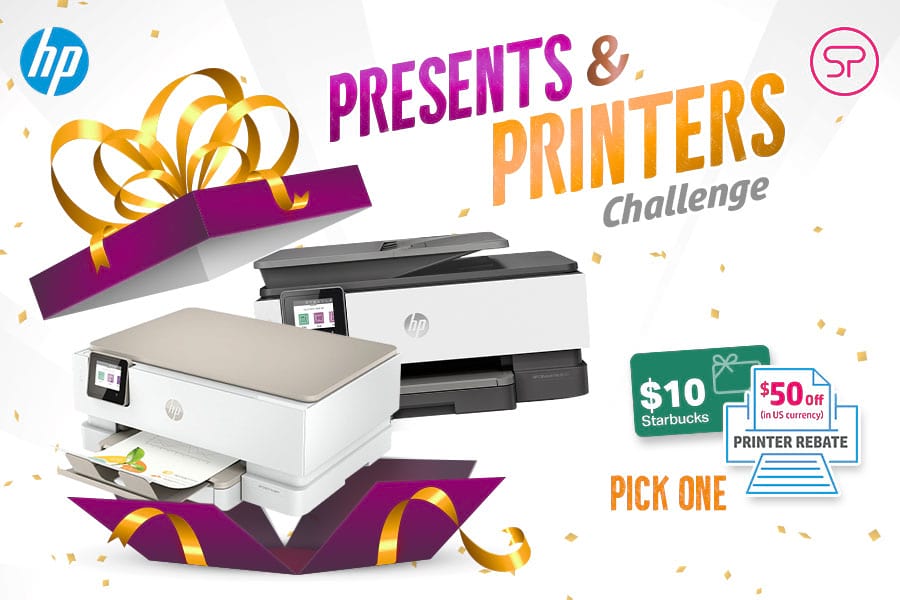 HP Presents & Printers Challenge