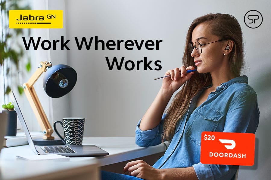 Jabra Work Wherever Works