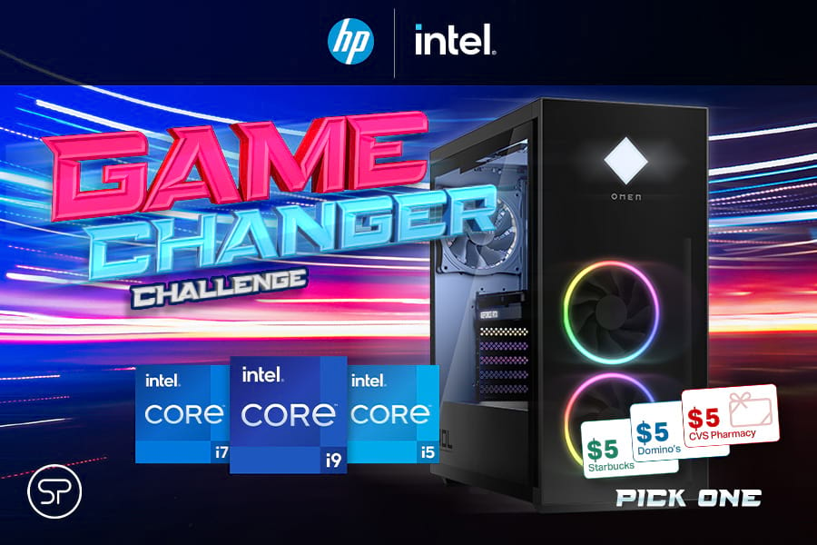 HP & Intel Game Changer Challenge