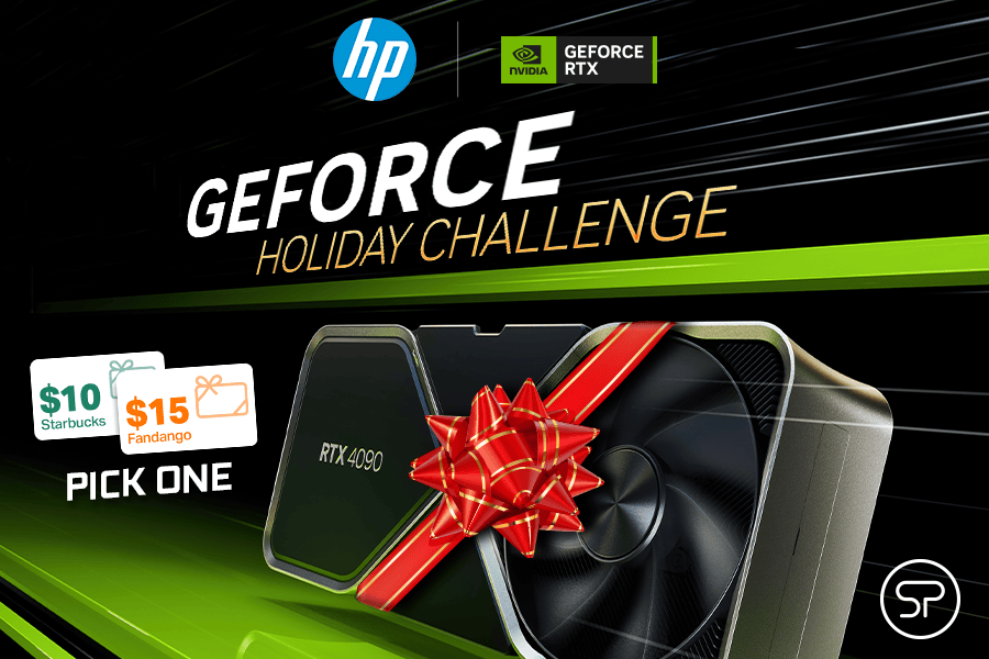 HP & NVIDIA GeForce Holiday Challenge