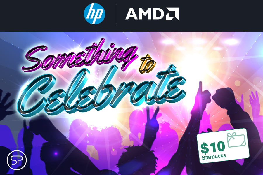 HP & AMD Something to Celebrate Challenge