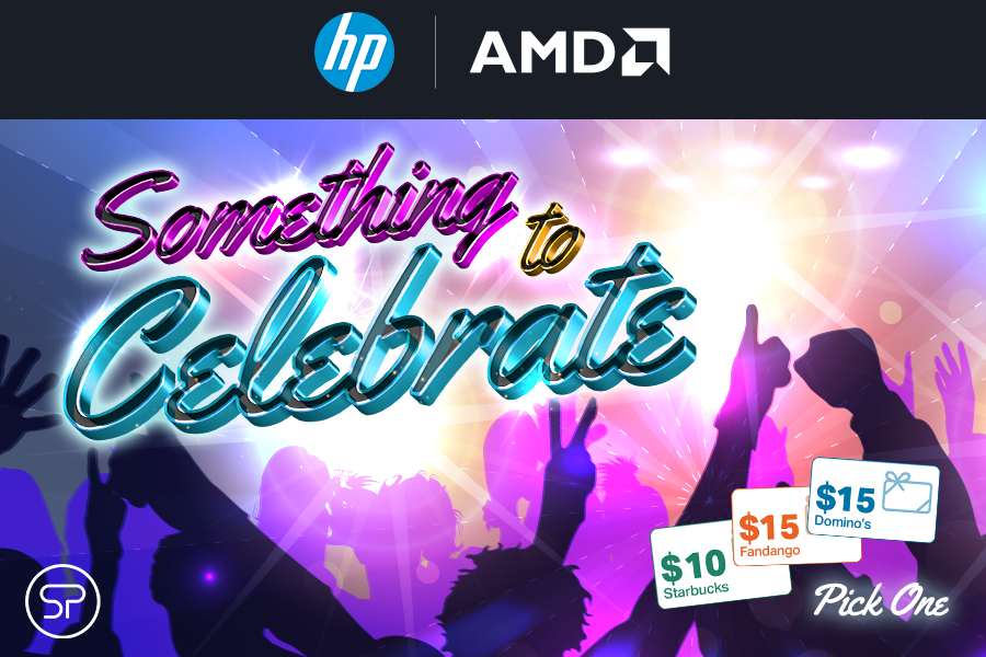 HP & AMD Something to Celebrate Challenge