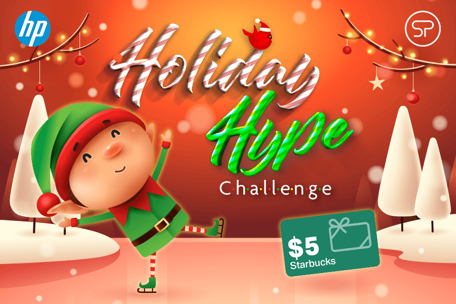 HP Holiday Hype Challenge