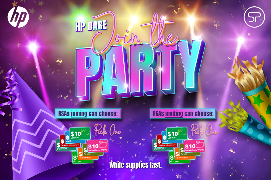 HP Dare: Join the Party