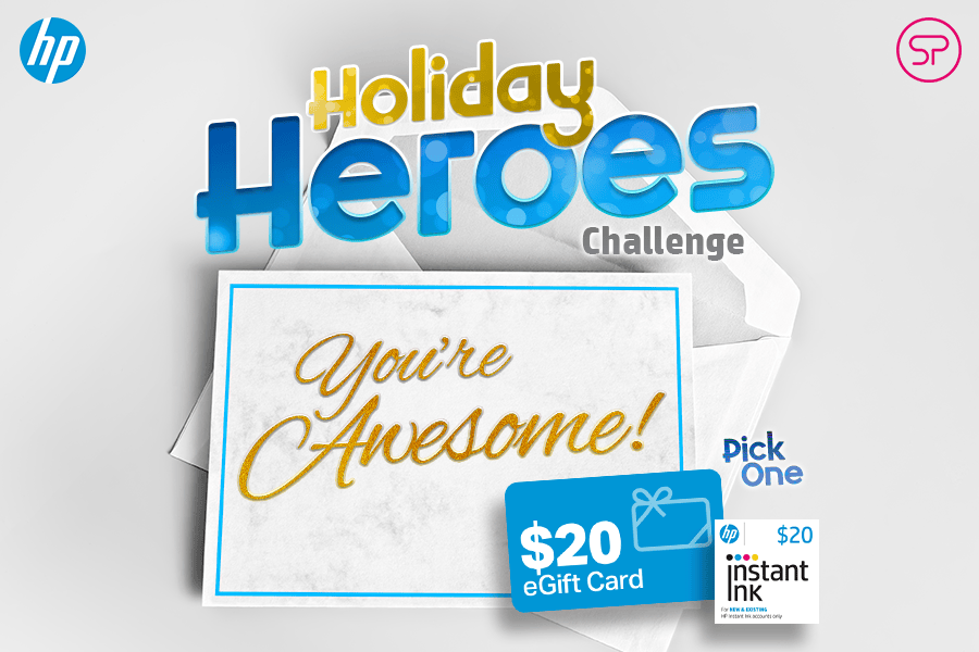 HP Holiday Heroes Challenge