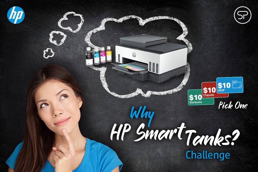 Why HP Smart Tanks? Challenge