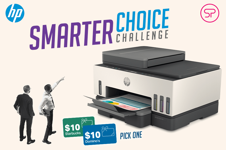HP Smarter Choice Challenge