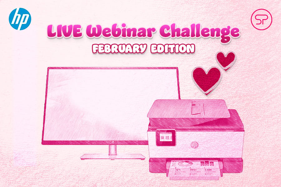 HP Live Webinar Challenge: February Edition