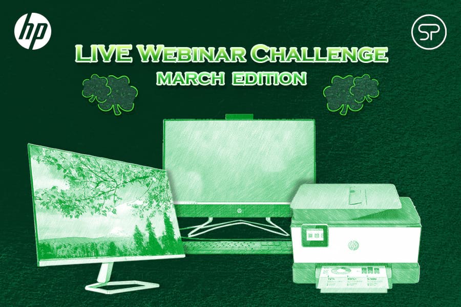 HP Live Webinar Challenge: March Edition