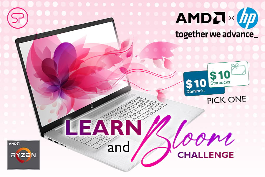 HP & AMD Learn and Bloom Challenge