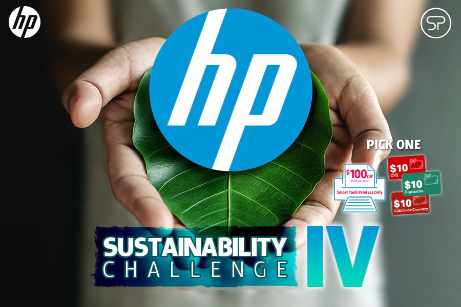 HP Sustainability Challenge IV
