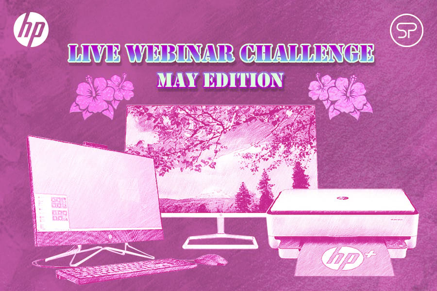 HP Live Webinar Challenge: May Edition