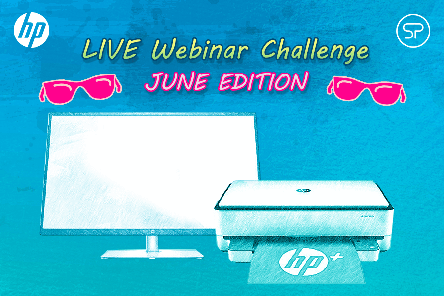 HP Live Webinar Challenge: June Edition
