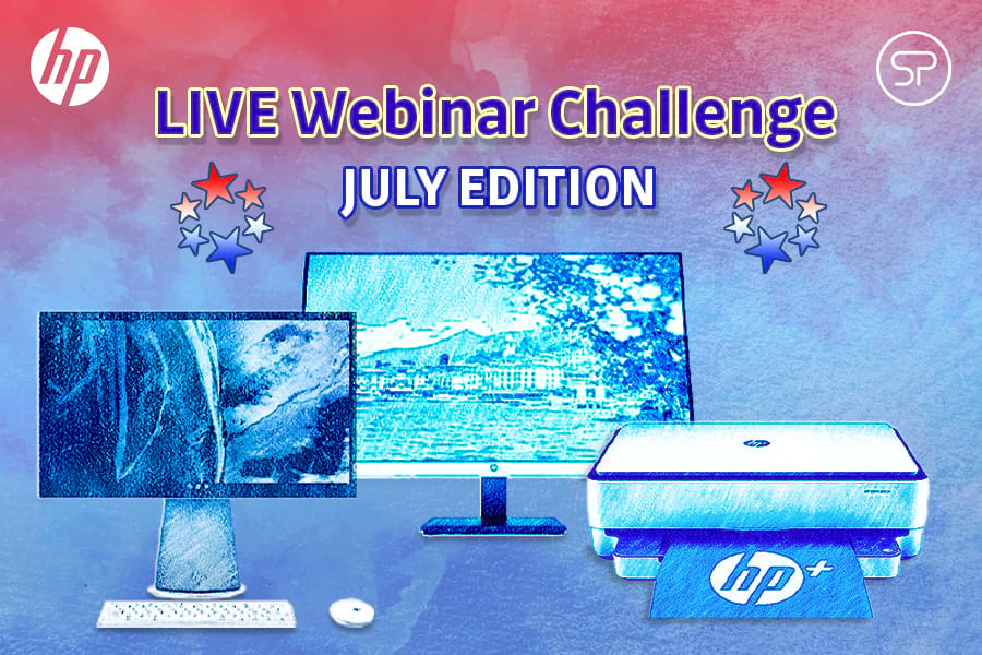 HP Live Webinar Challenge: July Edition