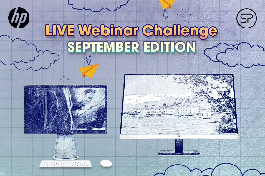 HP Live Webinar Challenge: September Edition