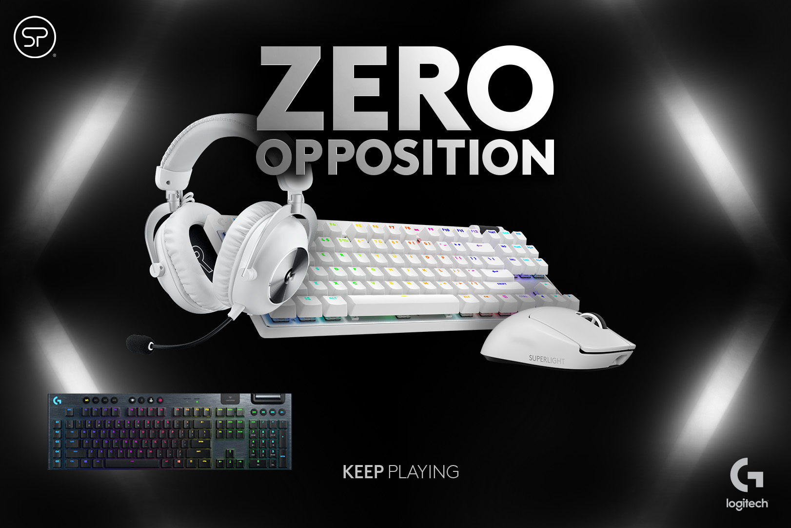 Logitech G Zero Opposition