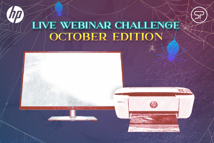 HP Live Webinar Challenge: October