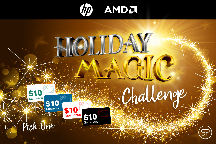 HP & AMD Holiday Magic Challenge