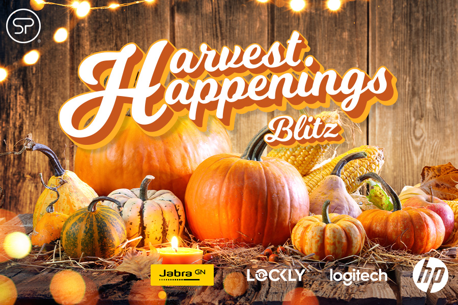 Harvest Happenings Blitz