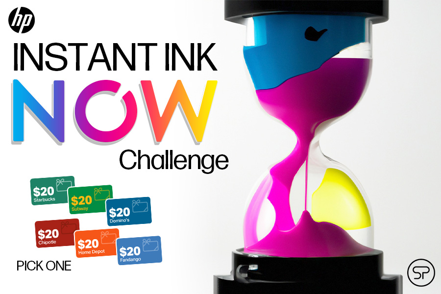 HP Instant Ink NOW Challenge